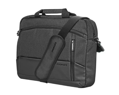 Сумка для ноутбука Promate 15.6" Satchel-MB black (satchel-mb.black)