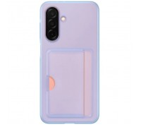 Чохол до мобільного телефона Samsung Galaxy A26 (A266) Card Slot Case blue (EF-OA266TLEGWW)
