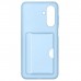 Чохол до мобільного телефона Samsung Galaxy A26 (A266) Card Slot Case blue (EF-OA266TLEGWW)