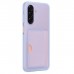Чохол до мобільного телефона Samsung Galaxy A26 (A266) Card Slot Case blue (EF-OA266TLEGWW)