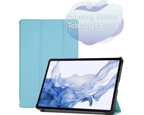 Чохол до планшета BeCover Smart Case Samsung Galaxy Tab S10 FE (SM-X520/SM-X526) 10.9" Light Blue (713278)