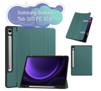 Чохол до планшета BeCover Flexible TPU Mate Samsung Galaxy Tab S10 FE (SM-X520/SM-X526) 10.9" Dark Green (713265)