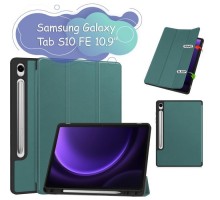 Чохол до планшета BeCover Flexible TPU Mate Samsung Galaxy Tab S10 FE (SM-X520/SM-X526) 10.9" Dark Green (713265)