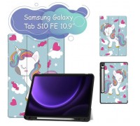 Чохол до планшета BeCover Flexible TPU Mate Samsung Galaxy Tab S10 FE (SM-X520/SM-X526) 10.9" Unicorn (713272)