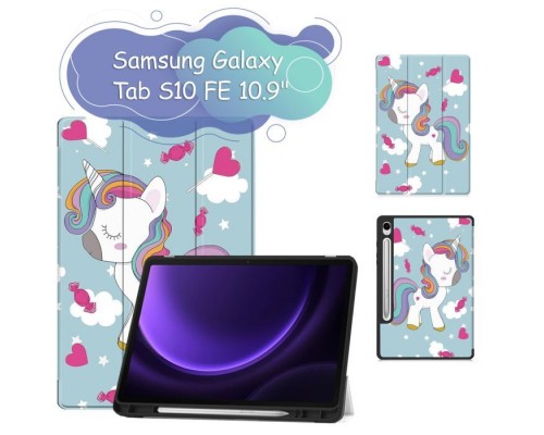 Чохол до планшета BeCover Flexible TPU Mate Samsung Galaxy Tab S10 FE (SM-X520/SM-X526) 10.9" Unicorn (713272)