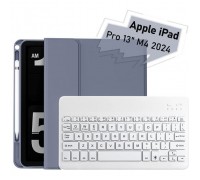 Чохол до планшета BeCover with keyboard Apple iPad Pro 13" M4 2024 Purple (713007)