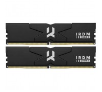 Модуль пам'яті для комп'ютера DDR5 32GB (2x16GB) 6000 MHz IRDM Black Goodram (IR-6000D564L36S/32GDC)
