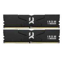 Модуль пам'яті для комп'ютера DDR5 32GB (2x16GB) 6000 MHz IRDM Black Goodram (IR-6000D564L36S/32GDC)