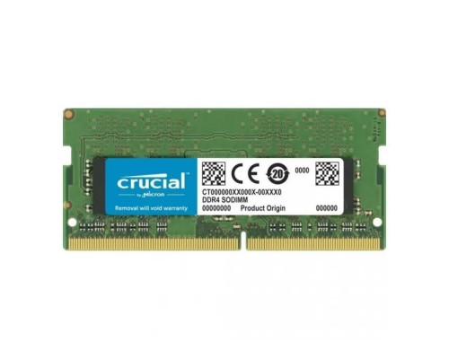 Модуль пам'яті для ноутбука SoDIMM DDR4 8GB 3200 MHz Micron (CT8G4SFRA32AT)