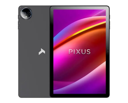 Планшет Pixus Loga 10.1" 4/128GB Wi-Fi metal, gray (4897058531930)
