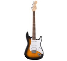 Електрогітара Squier by Fender Debut Stratocaster HT HSS 2-Color Sunburst (301340)