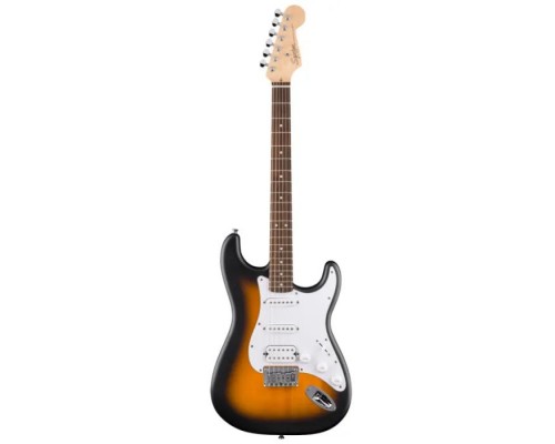 Електрогітара Squier by Fender Debut Stratocaster HT HSS 2-Color Sunburst (301340)