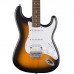 Електрогітара Squier by Fender Debut Stratocaster HT HSS 2-Color Sunburst (301340)