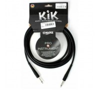 Інструментальний кабель Klotz KIK Instrument Cable Black 4.5 m (228222)