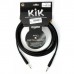 Інструментальний кабель Klotz KIK Instrument Cable Black 4.5 m (228222)