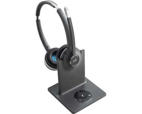 Навушники Cisco 562 Wireless Dual Headset Standard Base Station EU Black (CP-HS-WL-562-S-EU=)