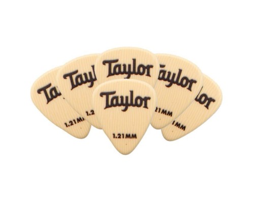 Медіатор Taylor Guitars 351 Dark Tone Picks 1.21 Ivoroid 6 шт. (234445)