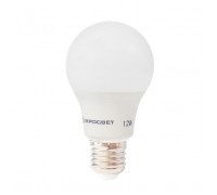 Лампочка EVROLIGHT 12Вт 4200К A-12-4200-27