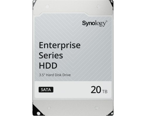 Жорсткий диск для сервера Synology 3.5" 20TБ SATA 7200 (HAT5310-20T)