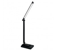 Настільна лампа Євросвітло LED Ridy-10-2 10 Вт чорна