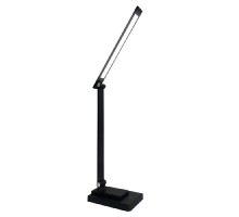 Настільна лампа Євросвітло LED Ridy-10-2 10 Вт чорна