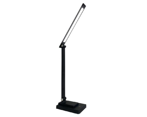 Настільна лампа Євросвітло LED Ridy-10-2 10 Вт чорна