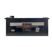 Акумулятор автомобільний Berga Truck Power Block 140Ah бокова(+/-) (800EN) (6401030807502)