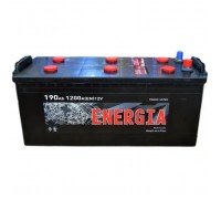 Акумулятор автомобільний ENERGIA Truck 190Ah бокова(-/+) (1200EN) (22396)