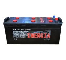 Акумулятор автомобільний ENERGIA Truck 190Ah бокова(-/+) (1200EN) (22396)