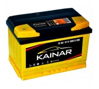 Акумулятор автомобільний KAINAR STANDART 75Ah Н Ев (-/+) (690EN) (075 160)