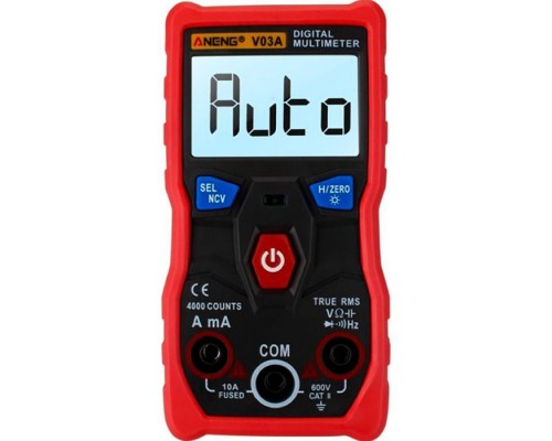 Цифровий мультиметр ANENG AN-V03A, V, A, C, F (AN-V03A)