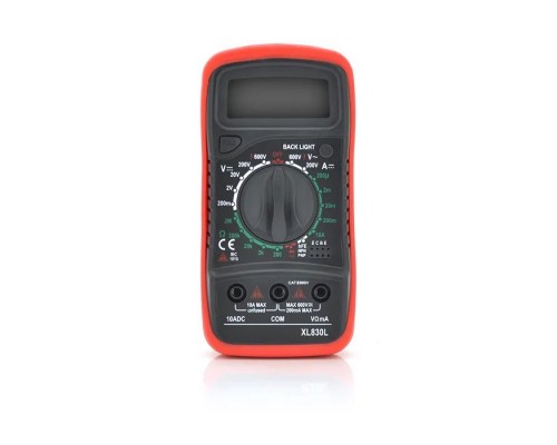 Цифровий мультиметр ANENG XL-830L, V, A, R, C, функція hFE (XL-830L)