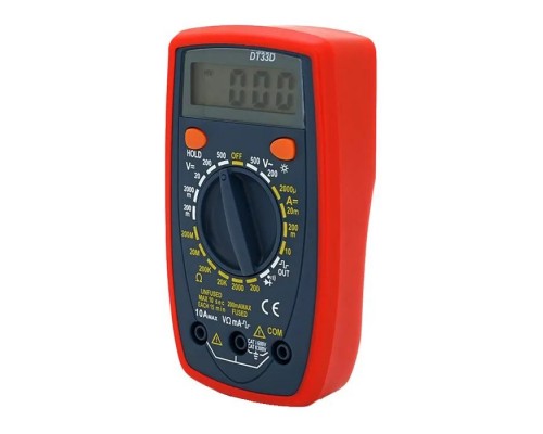 Цифровий мультиметр Voltronic DT-33D, V, A, R , Q50 (DT-33D)