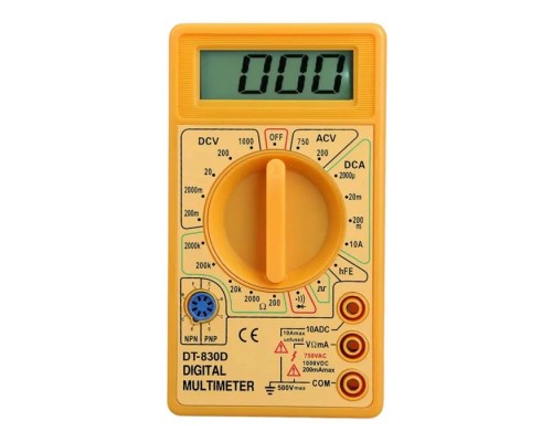 Цифровий мультиметр Voltronic DT-830D, Q100 (DT-830D)