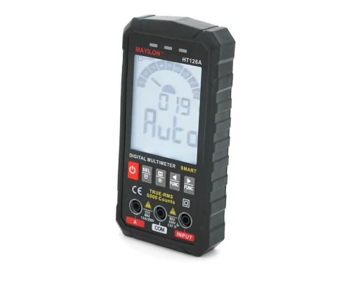 Цифровий мультиметр Mayilon HT-126A, V, A, R, C, F (HT-126A)