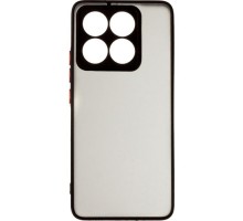 Чохол до мобільного телефона ColorWay Smart Matte Xiaomi Redmi Note 14S 4G black (CW-CSMXRN14S4-BK)