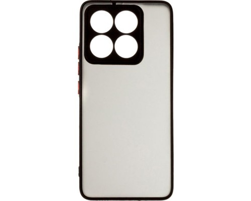 Чохол до мобільного телефона ColorWay Smart Matte Xiaomi Redmi Note 14S 4G black (CW-CSMXRN14S4-BK)