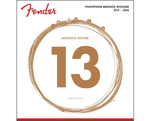 Струни для гітари Fender 60M (13-56) (A009856)