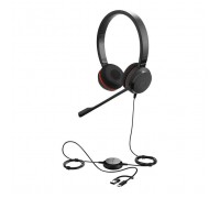 Навушники Jabra Evolve 30 II MS USB Type-C/Type-A Stereo Black (5399-823-369)