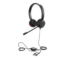 Навушники Jabra Evolve 30 II MS USB Type-C/Type-A Stereo Black (5399-823-369)