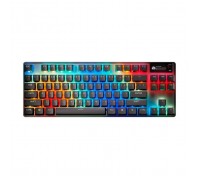 Клавіатура SteelSeries Apex Pro TKL Wireless Gen 3 UA HyperMagnetic OmniPoint 2.0 OLED UA Black (64871)