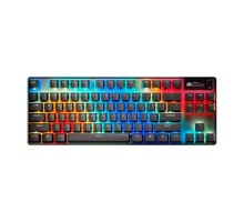 Клавіатура SteelSeries Apex Pro TKL Wireless Gen 3 UA HyperMagnetic OmniPoint 2.0 OLED UA Black (64871)