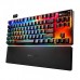 Клавіатура SteelSeries Apex Pro TKL Wireless Gen 3 UA HyperMagnetic OmniPoint 2.0 OLED UA Black (64871)