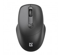 Мишка Defender Feam MM-296 Wireless Black (52296)