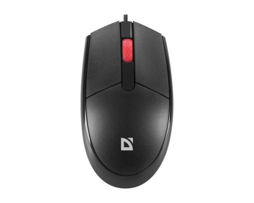 Мишка Defender Delta MM-523 USB Black (52523)