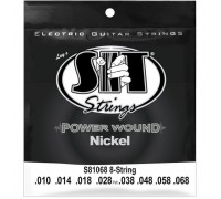 Струни для гітари SIT Strings S81068 (10-68) (229943)