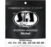 Струни для гітари SIT Strings S81068 (10-68) (229943)