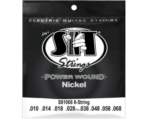 Струни для гітари SIT Strings S81068 (10-68) (229943)