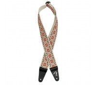 Ремінь для гітари Fender Strap 2" Pasadena Woven Lattice Orange (236933)