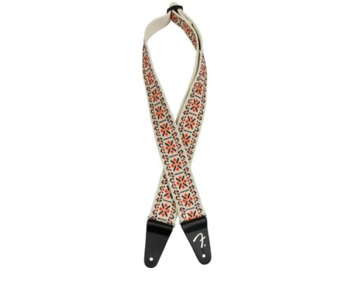 Ремінь для гітари Fender Strap 2" Pasadena Woven Lattice Orange (236933)
